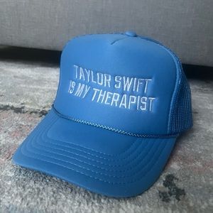 *Brand New* Taylor Swift is my Therapist Trucker Hat